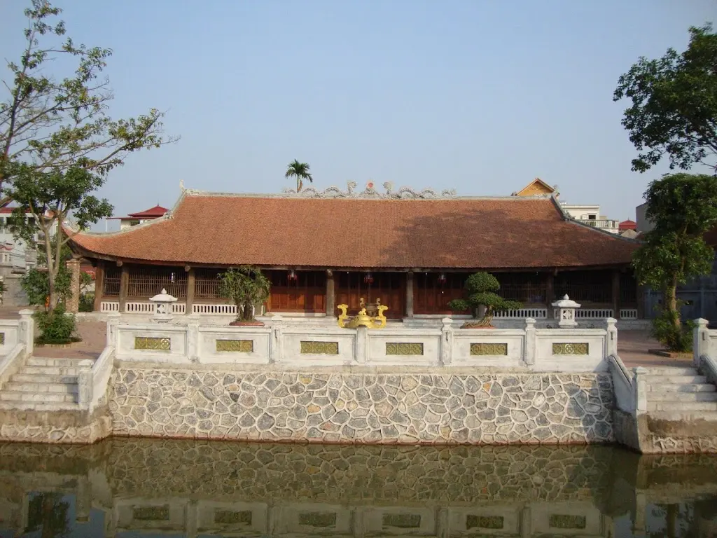 Cảnh quan Đình Thanh Am