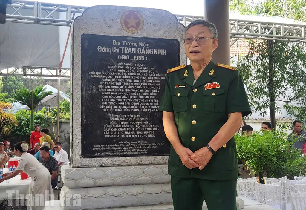 Khu lưu niệm Trần Đăng Ninh - “Địa chỉ đỏ” giáo dục lịch sử cách mạng