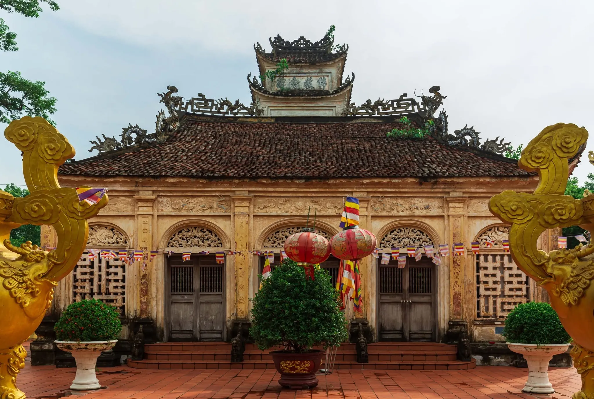 Không gian, kiến trúc chùa Cổ Lễ