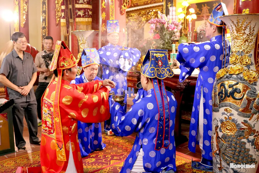 Lễ tế tại Hội đình An Phú