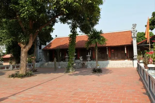 Cảnh quan Chùa Chi Đông