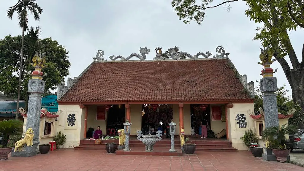 Không gian di tích Đền Ngọc - Chử Đồng Tử
