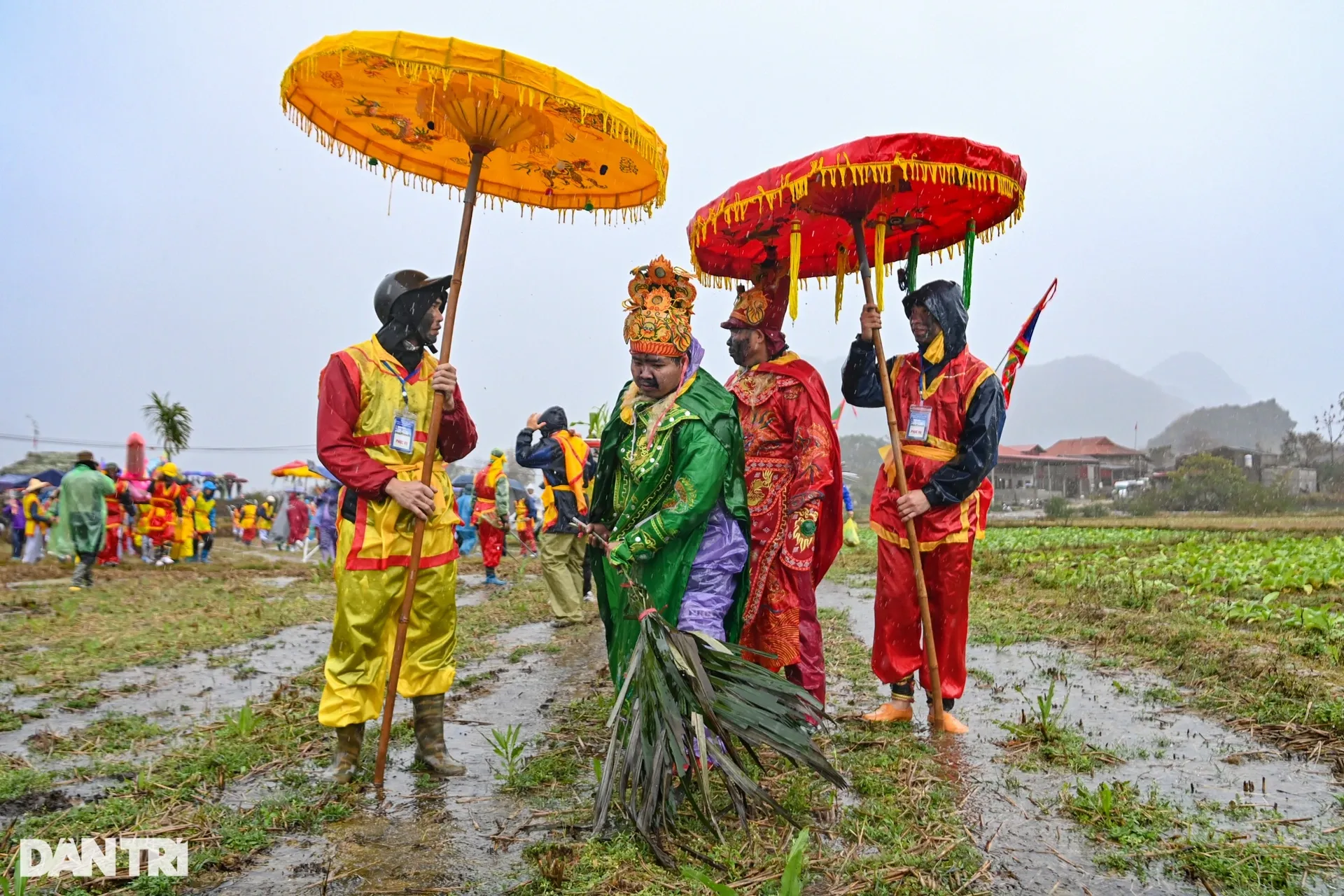 Nghi lễ tại lễ hội Ná Nhèm