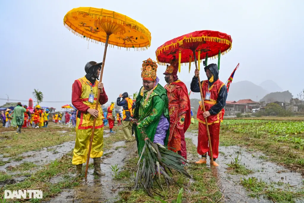 Nghi lễ tại lễ hội Ná Nhèm