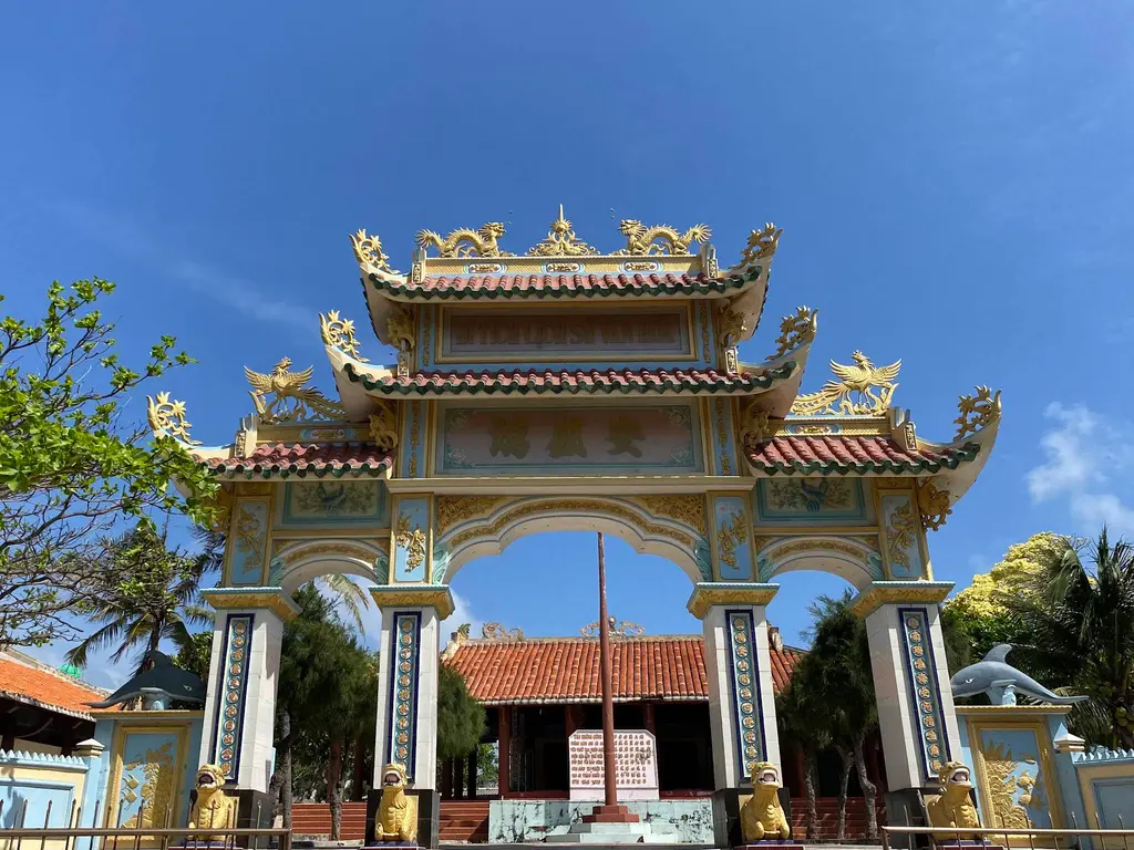 Không gian di tích lịch sử văn hóa Vạn An Thạnh