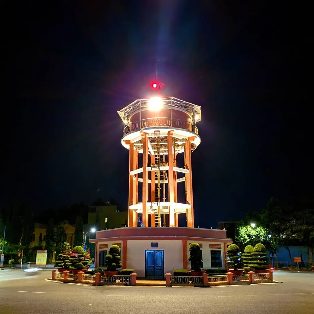 Cảnh quan Nhà Tròn Bà Rịa