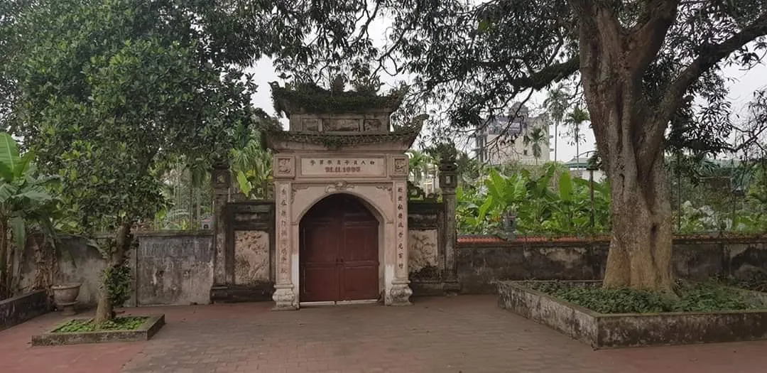 Cảnh quan di tích Chùa Ngọc Đình