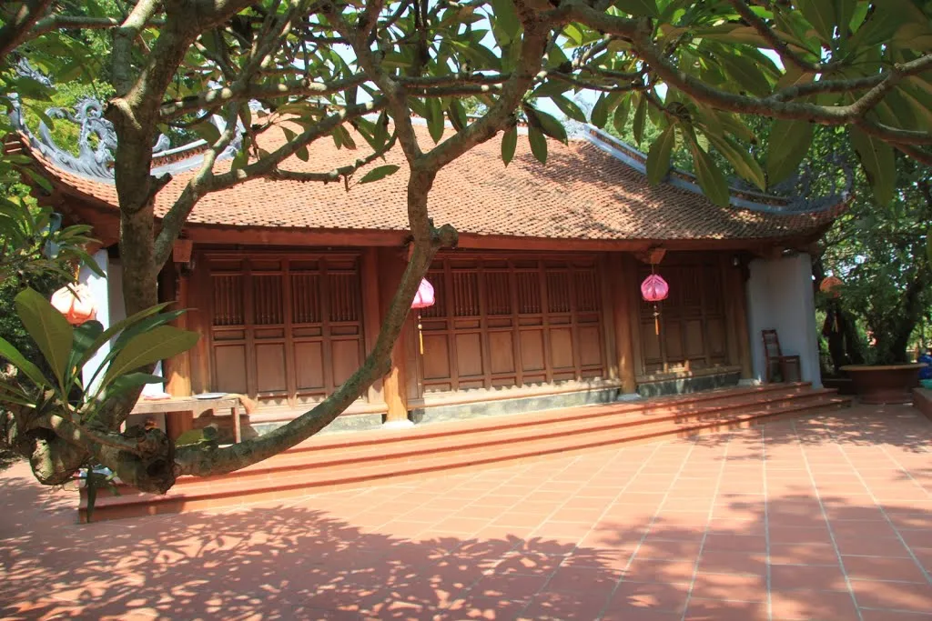 Cảnh quan Chùa Phúc Thánh