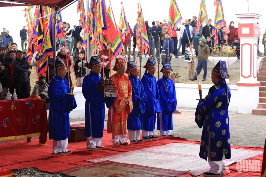 Nghi lễ tại Lễ hội Phết Hiền Quan