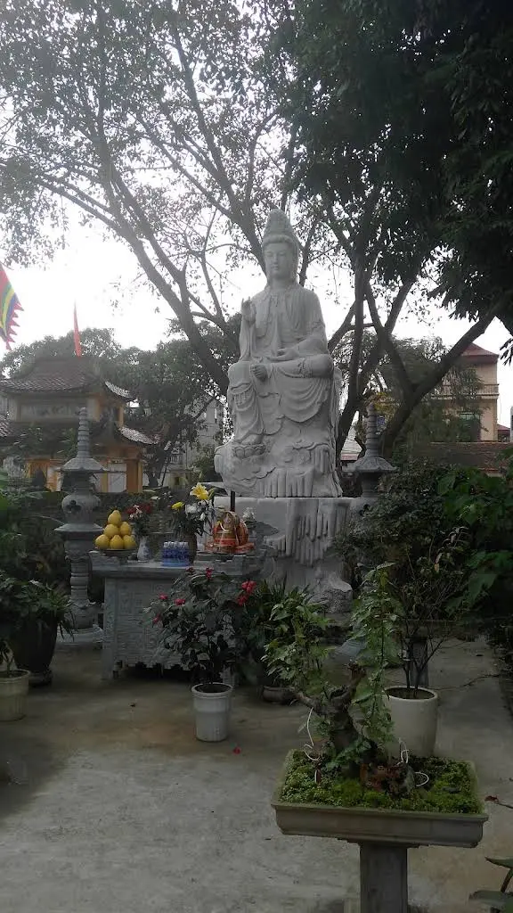 Không gian cảnh quan di tích Chùa Diên Phúc (Thái Bình)