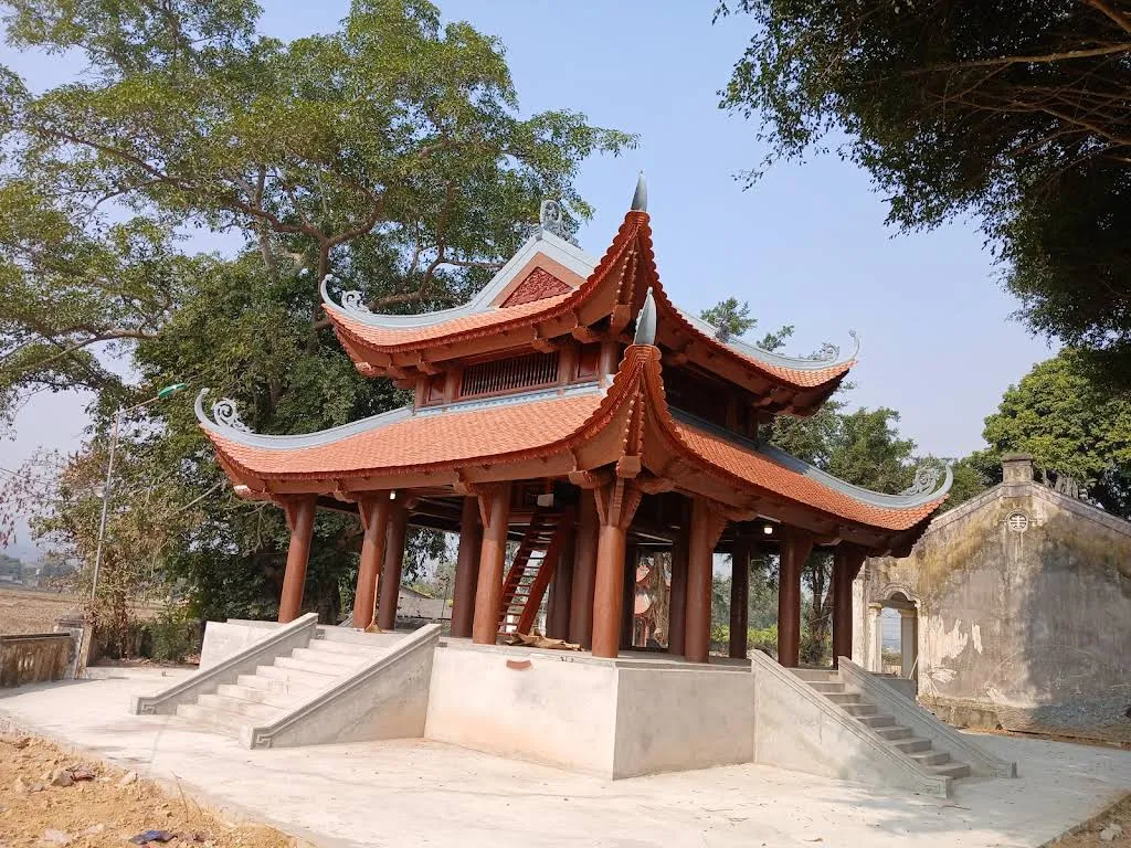 Cảnh quan Chùa Đà Quận