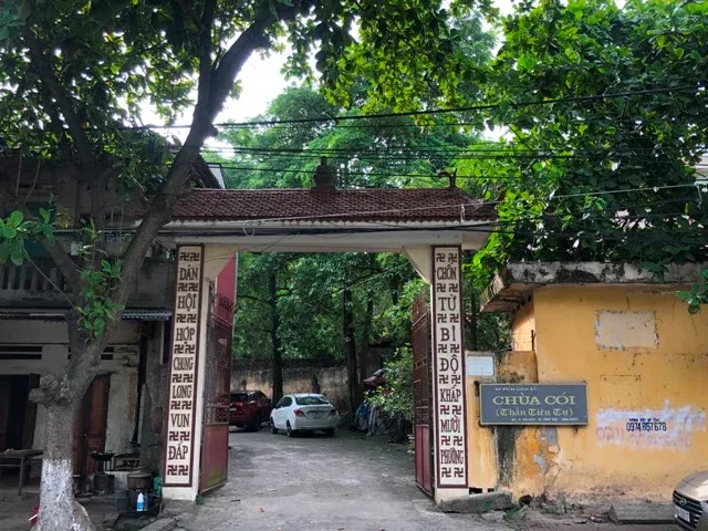 Cổng Chùa Cói