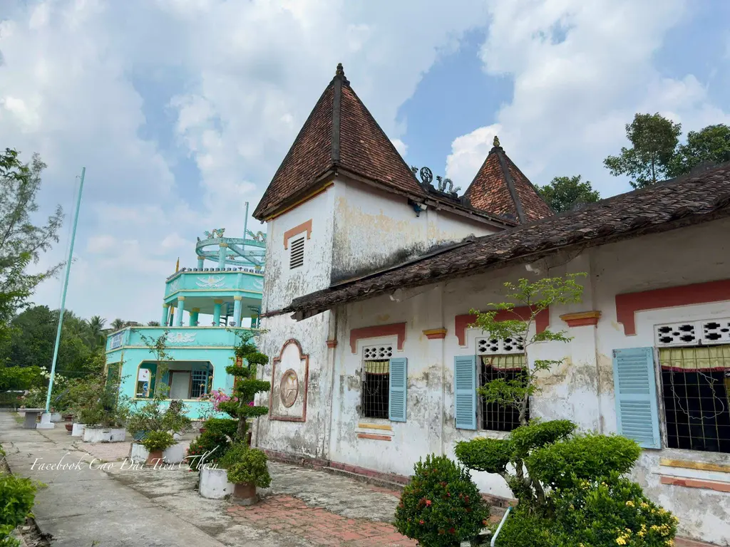 Không gian di tích lịch sử Thánh Tịnh Ngọc Sơn Quang