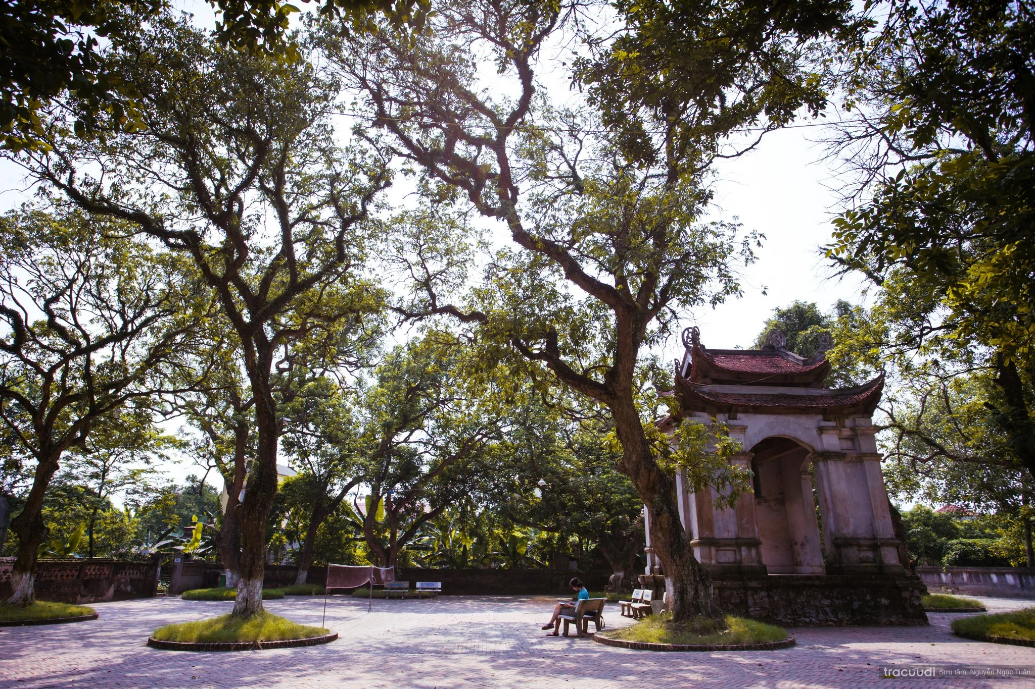 Không gian cảnh quan di tích Đền Chử Đồng Tử - Tiên Dung