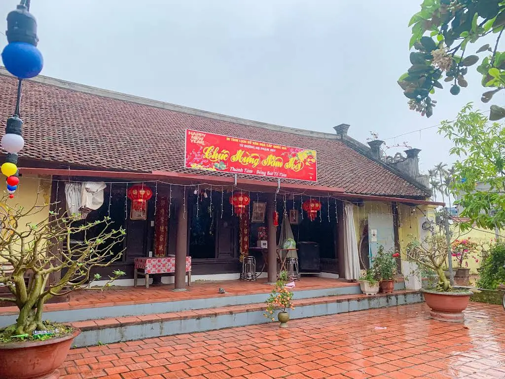 Cảnh quan di tích Từ Đường Phạm Huy Quang