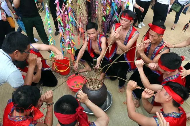Nghi lễ tại Lễ hội Xăng Khan của Người Thái