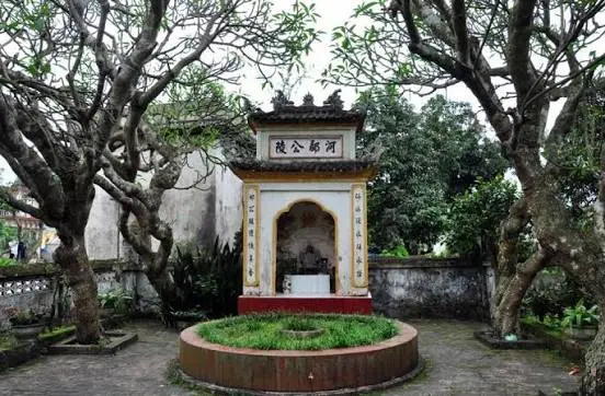 Hình ảnh cảnh quan Từ Đường, Lăng Mộ Lê Quý Đôn