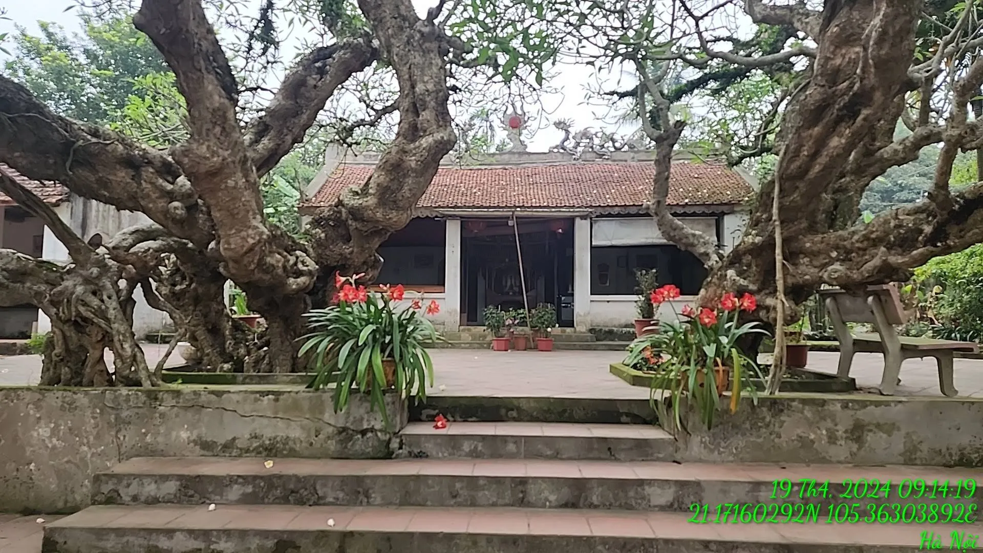 Không gian cảnh quan di tích Đình Vô Khuy