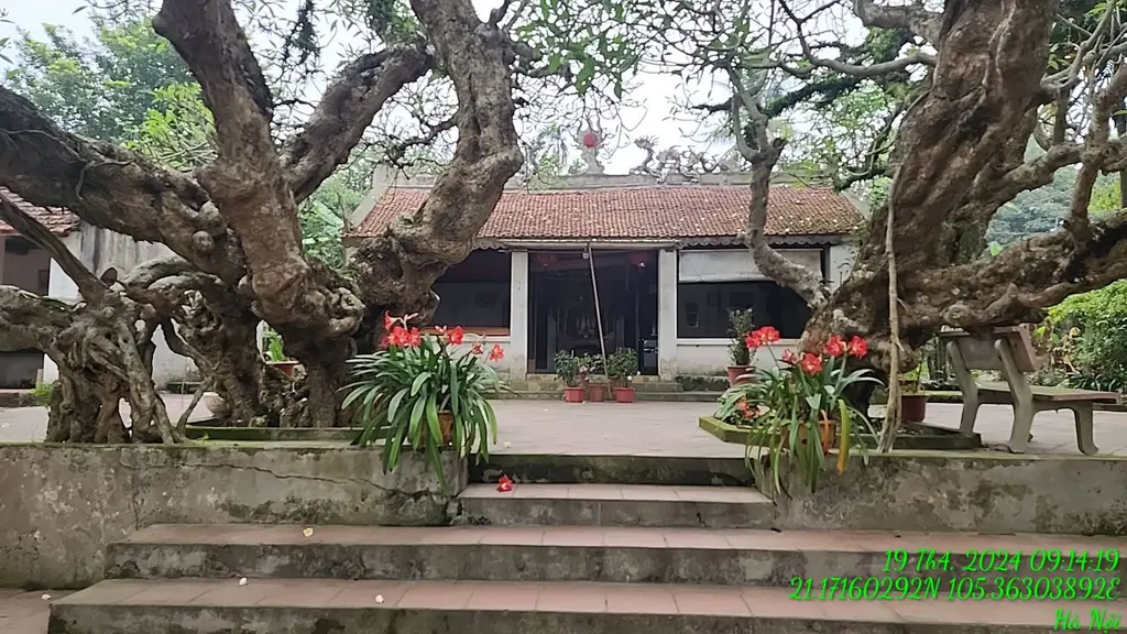 Không gian cảnh quan di tích Đình Vô Khuy