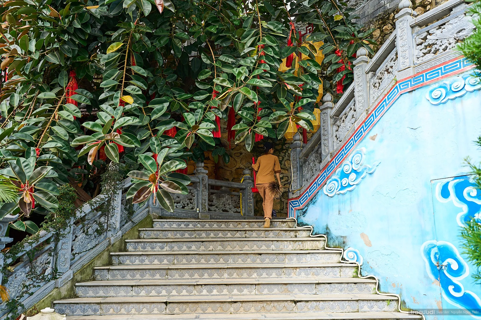 Không gian cảnh quan di tích Đình Ứng Thiên