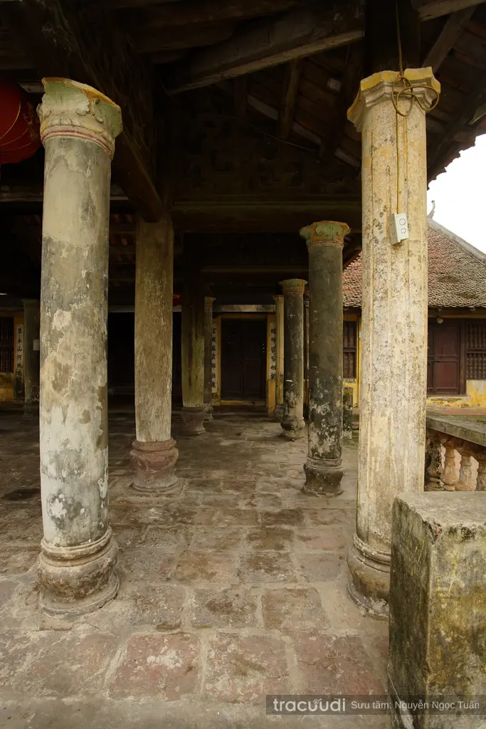 Không gian cảnh quan di tích Đình Mai Hiên