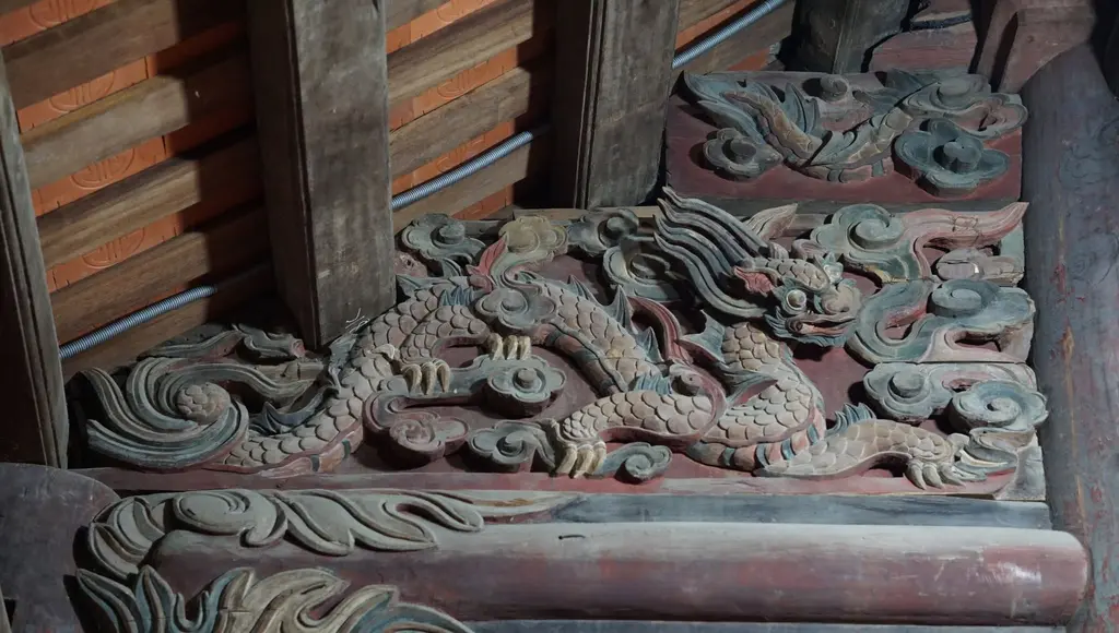 Kiến trúc di tích Đình La Cả