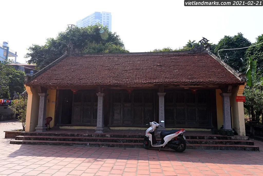 Gian giải vu Đình Linh Đàm