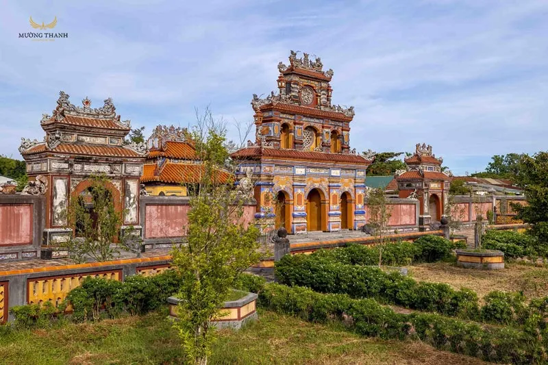 Khám phá kiến trúc An Lăng - Vua Dục Đức (Huế)