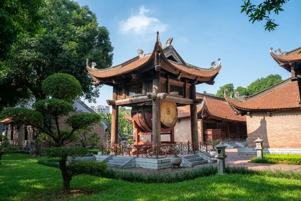 Trống Sấm tại Văn Miếu - Quốc Tử Giám