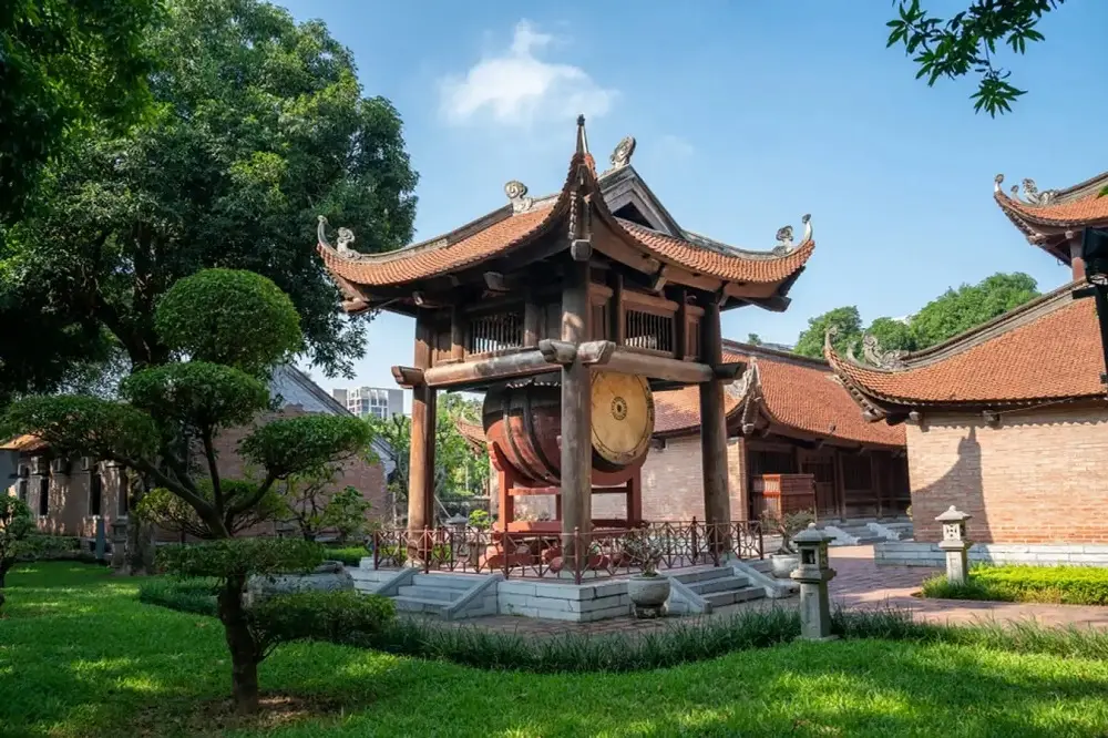 Trống Sấm tại Văn Miếu - Quốc Tử Giám