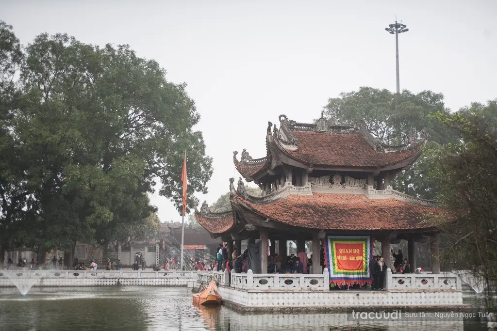 Không gian cảnh quan di tích Đền Đô