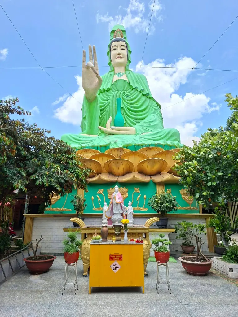 Tượng Phật tại Chùa An Phước