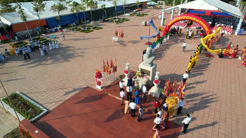 Không gian Lễ hội kỳ yên đình Thoại Ngọc Hầu