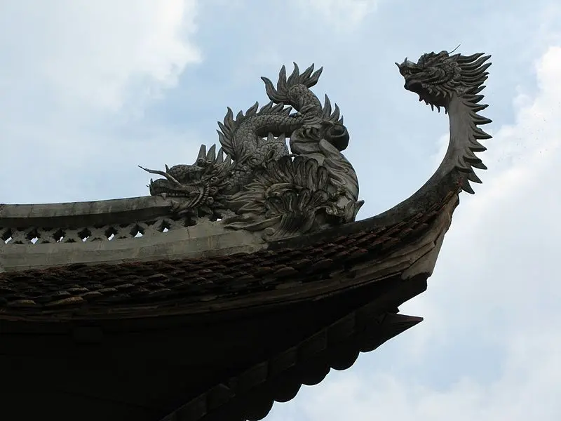 Kiến trúc Chùa Dâu