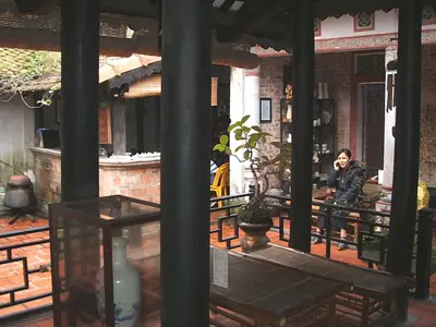 Hiện trạng di tích Nhà cổ Vạn Vân