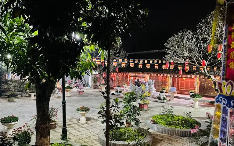 Cảnh quan Chùa Cấn Xá Thượng