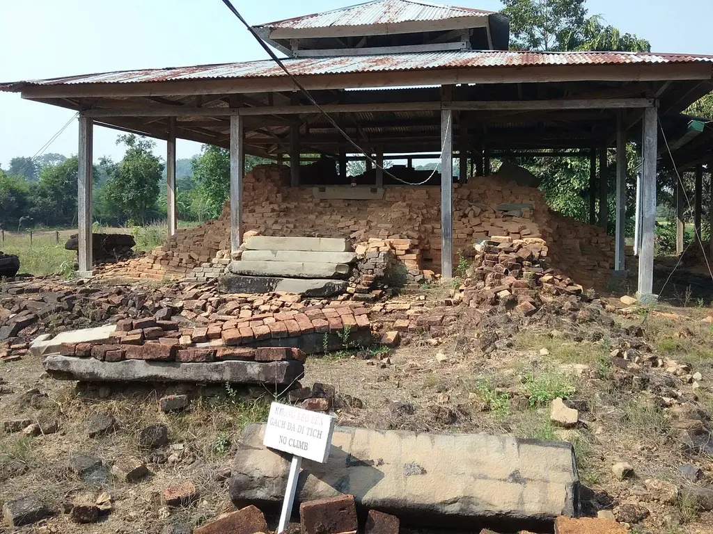 Diện mạo di tích Thánh Địa Cát Tiên