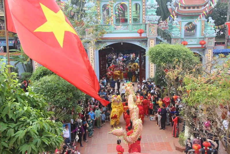 Toàn cảnh Lễ hội Đồng Đăng
