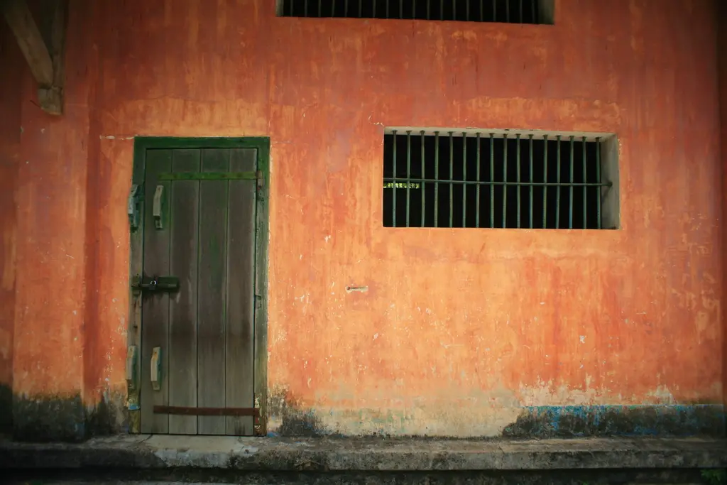 Một góc nhà lao Pleiku