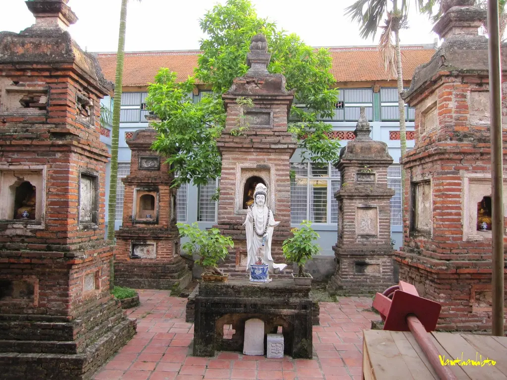 Không gian cảnh quan Chùa Thôn Nha (Đống Lim)