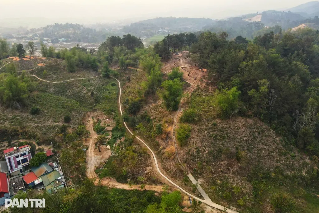 Cảnh quan Chiến trường Điện Biên Phủ