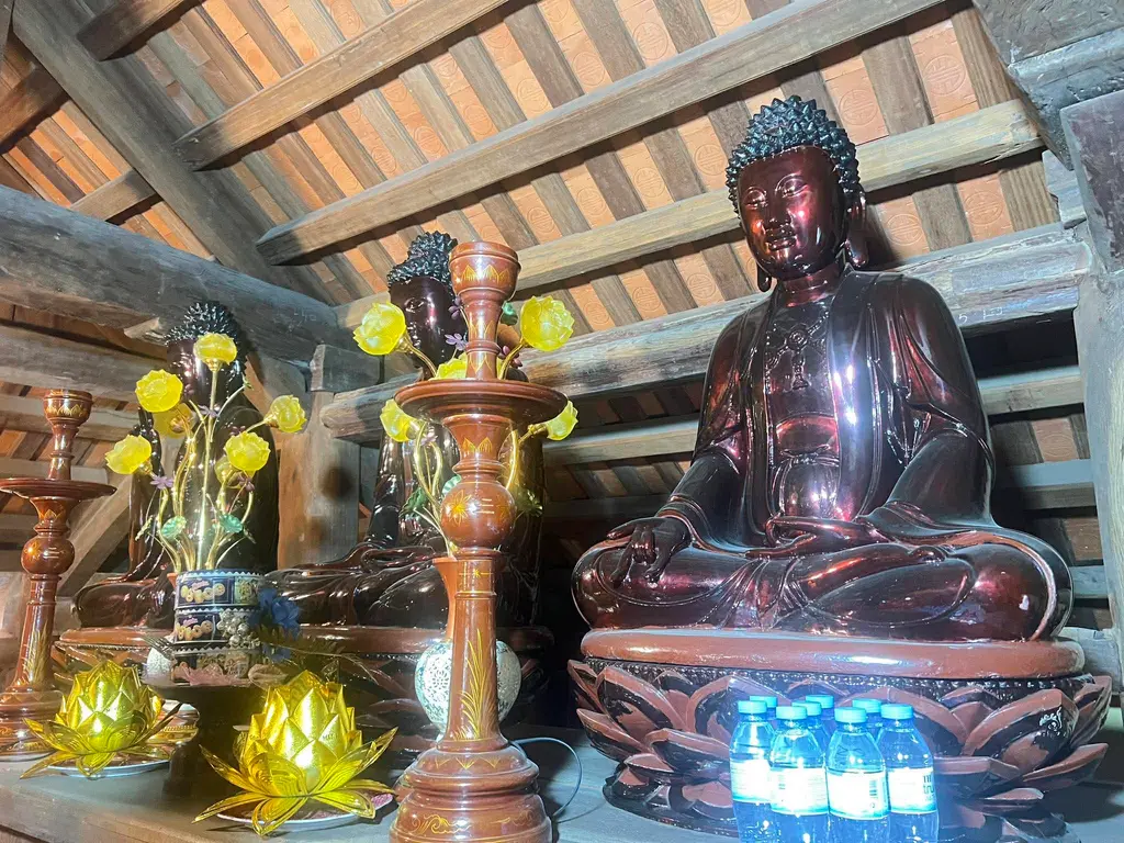 Không gian cảnh quan di tích Chùa Vĩnh Phúc