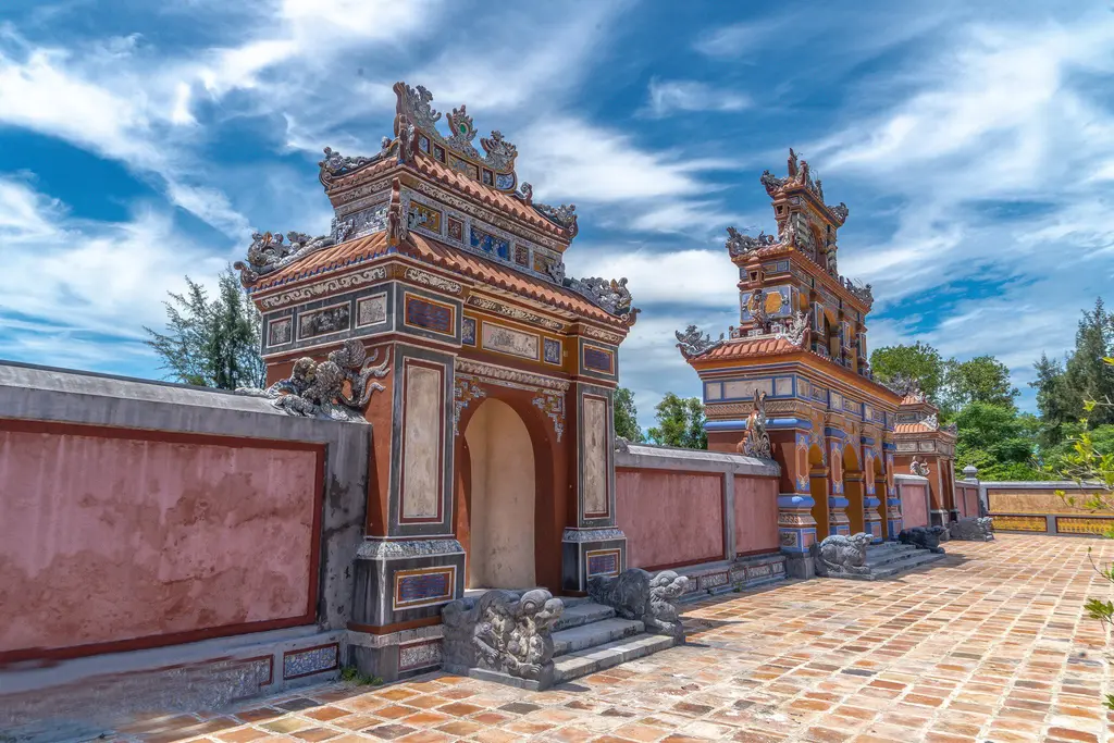 Khám phá An Lăng - Vua Dục Đức (Huế)