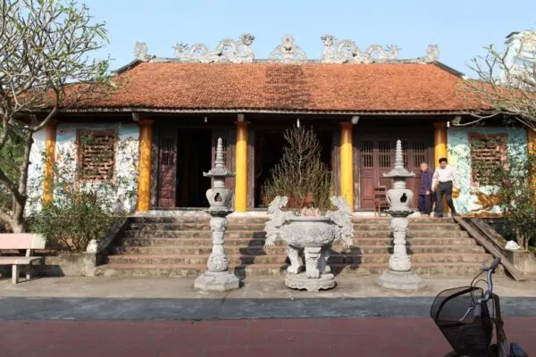 Không gian cảnh quan Đình Đại Lan