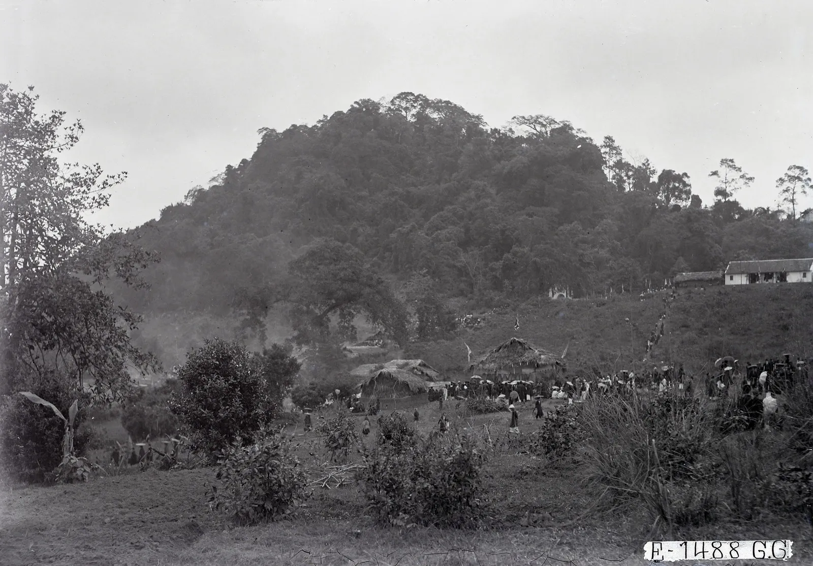 Lễ hội đền Hùng thập niên 1920