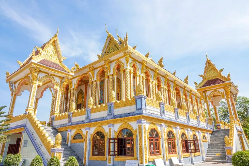 Cảnh quan Chùa Tà Mơn