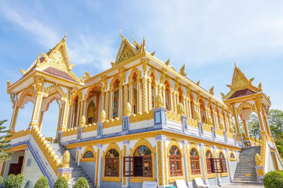 Cảnh quan Chùa Tà Mơn