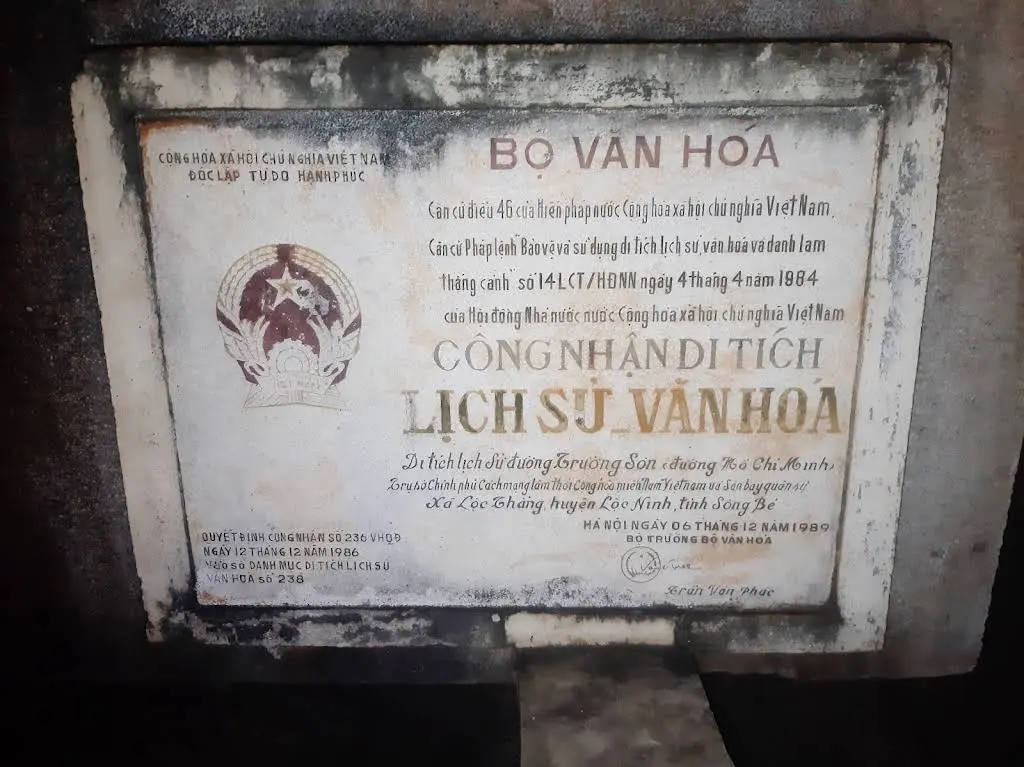 Hiện trạng di tích lịch sử văn hóa Sân Bay Quân Sự Lộc Ninh
