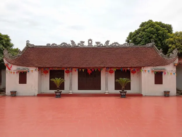 Không gian cảnh quan Đình Thanh Lợi