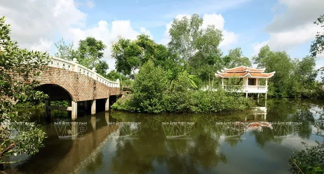 Quang cảnh bình yên tại Đồng Nọc Nạng